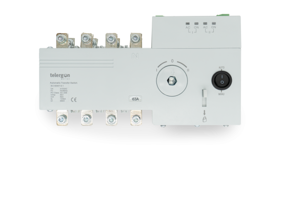 Automatisk överföring (C) - C1-SERIEN | 3P & 3P+N | 63A-630A