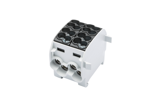 1P / 4 x 25 mm² / 4 x 16 mm² / Svart