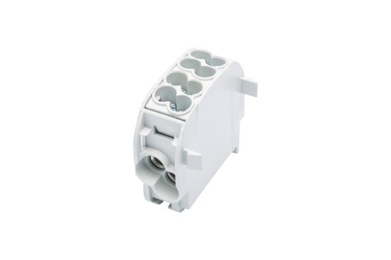 1P / 2 x 25 mm² / 2 x 16 mm² / Grå