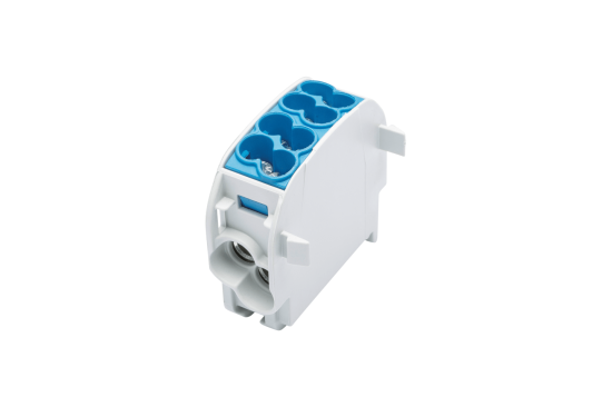 1P / 2 x 25 mm² / 2 x 16 mm² / Blå