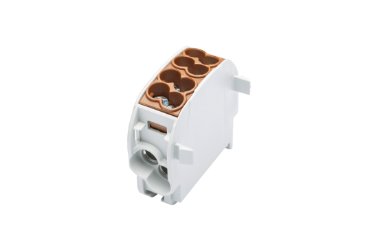 1P / 2 x 25 mm² / 2 x 16 mm² / Brown