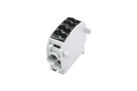 1P / 2 x 25 mm² / 2 x 16 mm² / Svart