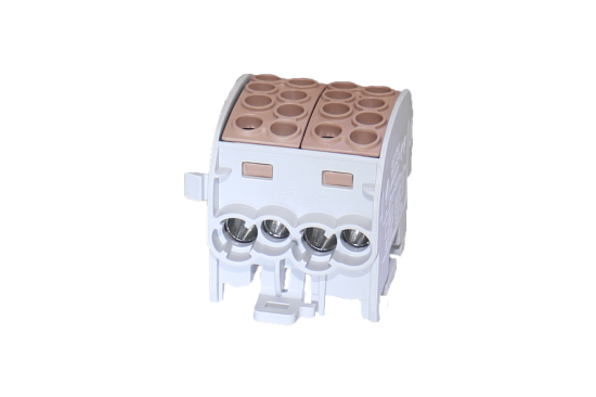1P / 4 x 35 mm² / 4 x 25 mm² / Brown