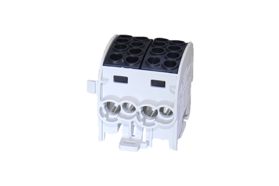 1P / 4 x 35 mm² / 4 x 25 mm² / Svart