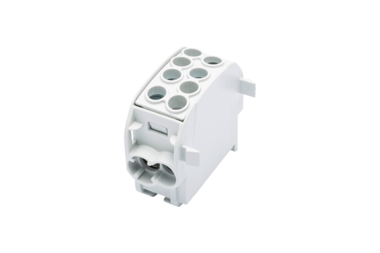 1P / 2 x 35 mm² / 2 x 25 mm² / Grå