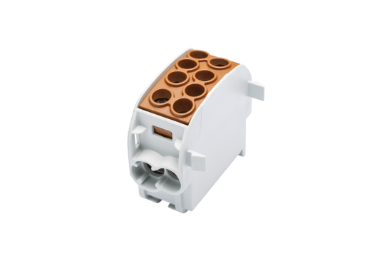 1P / 2 x 35 mm² / 2 x 25 mm² / Brown