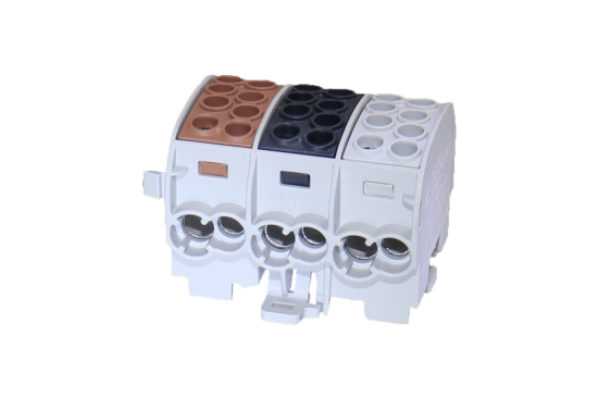3P / 2 x 35 mm² / 2 x 25 mm² / Brown/Black/Grey