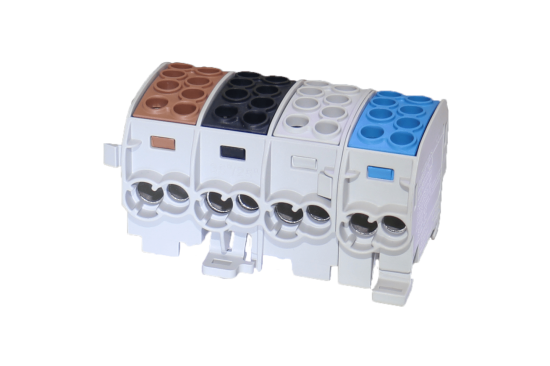 4P / 2 x 35 mm² / 2 x 25 mm² / Brown/Black/Grey/Blue