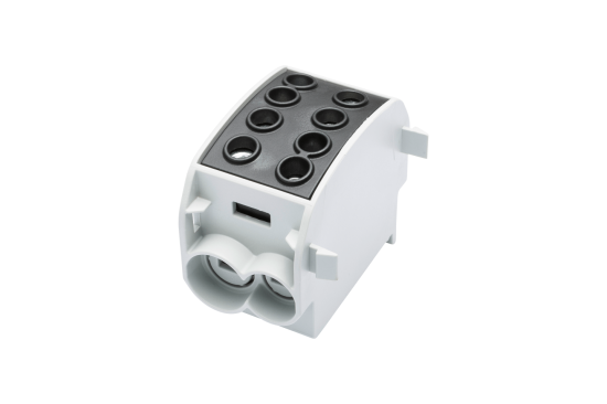 1P / 2 x 70 mm² / 2 x 50 mm² / Svart