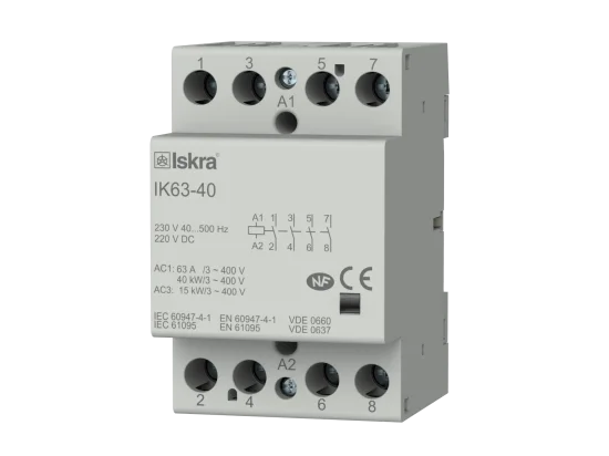 Normkontakt IK63-40