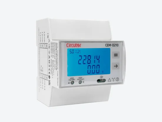 CEM-D210, Direkt trefas energimätare