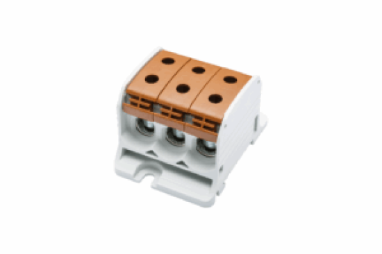 1P / 3 x 6-50 mm² / Brown