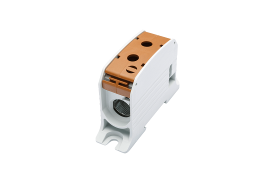 1P / 1 x 16-95 mm² / Brown
