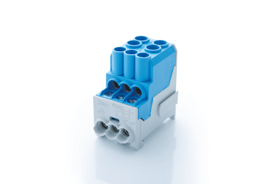 1P / 2,5 mm² - 25 mm² / 1,5 mm² - 10 mm² / Blå