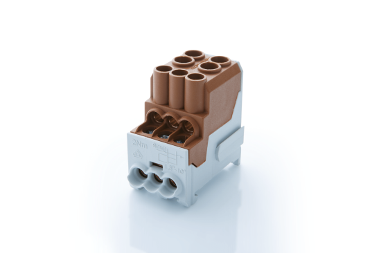 1P / 2,5 mm² - 25 mm² / 1,5 mm² - 10 mm² / Brown