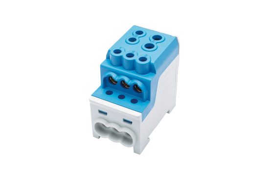 1P / 10 mm² - 70 mm², 4 mm² - 35 mm² / 1,5 mm² - 16 mm² / Blå