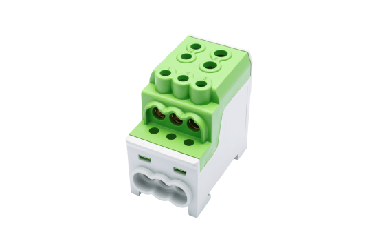 1P / 10 mm² - 70 mm², 4 mm² - 35 mm² / 1,5 mm² - 16 mm² / Grön