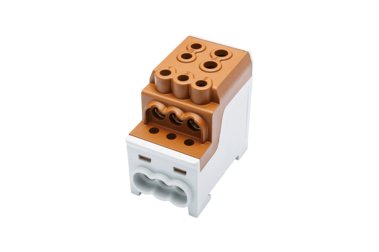 1P / 10 mm² - 70 mm², 4 mm² - 35 mm² / 1,5 mm² - 16 mm² / Brown