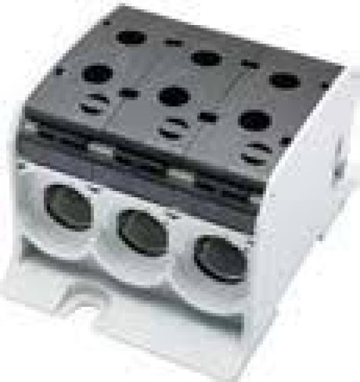 1P / 3 x 16-95 mm² / Svart
