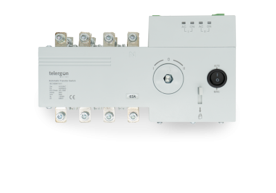 Automatisk överföring (C) - C1-SERIEN | 3P & 3P+N | 63A-630A