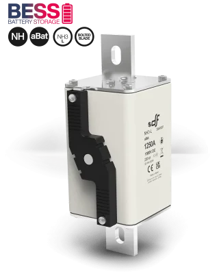 FUSE.NH3L aBat Bolted blade contact  1500VDC