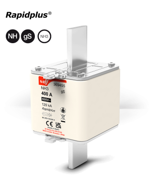 SÄKRING NH3 gS 800 VAC RAPIDPLUS