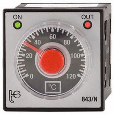 Temperaturregulator 350gr, R-AL, 120/240VAC