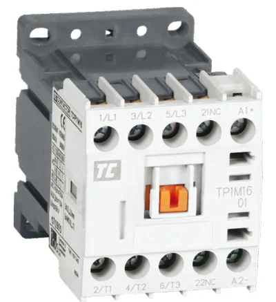 Minikontaktor 230 VAC, 4 st slutna kontakter