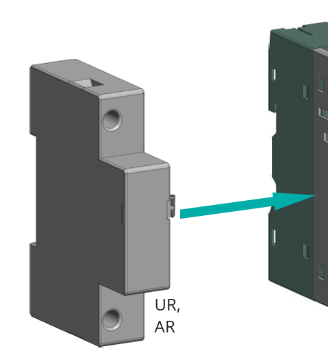 Under-voltage release UR