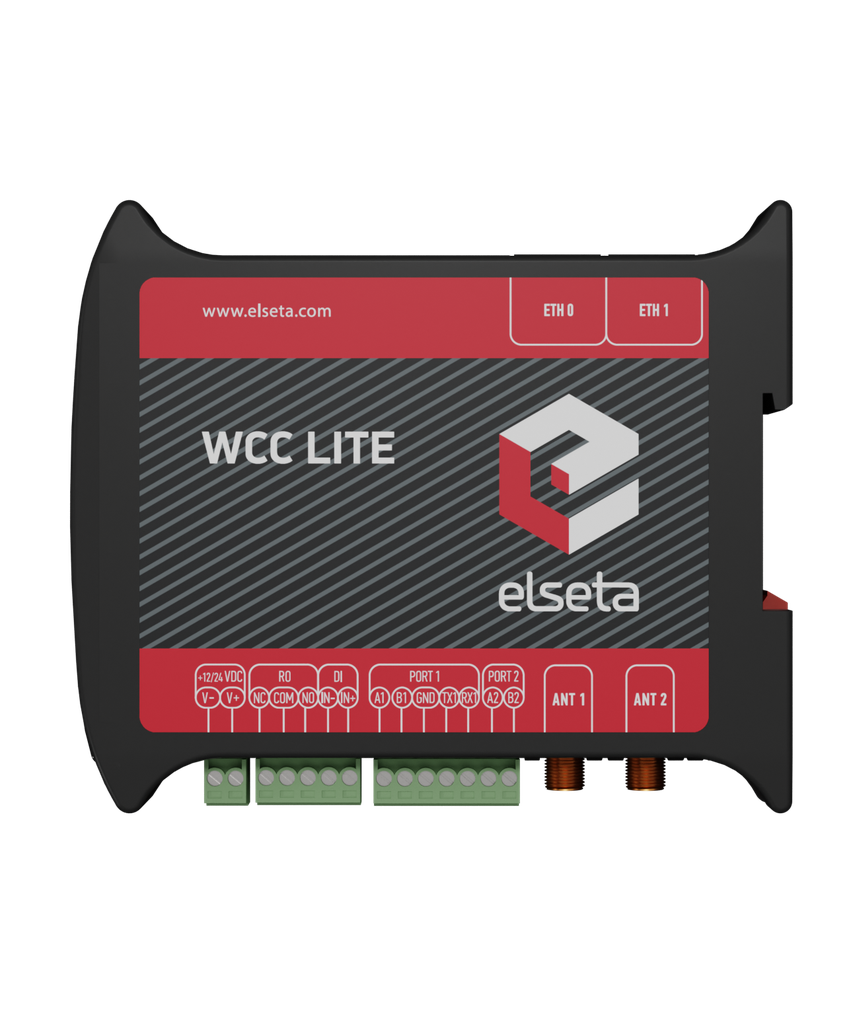 WCC Lite v1.4 med 4G/3G/2G-modem Mini RTU