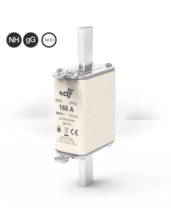 säkringar NH 0 gG 500V