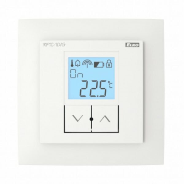 Enkel temperaturregulator RFTC-10/G vit