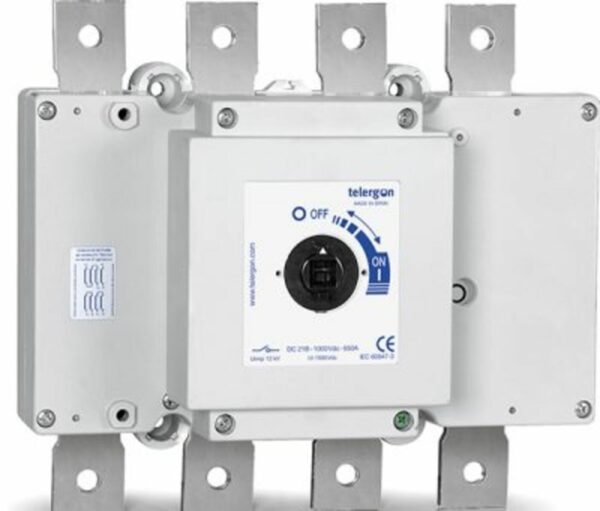 Brytarfrånskiljare S5000 4P 850-1250A