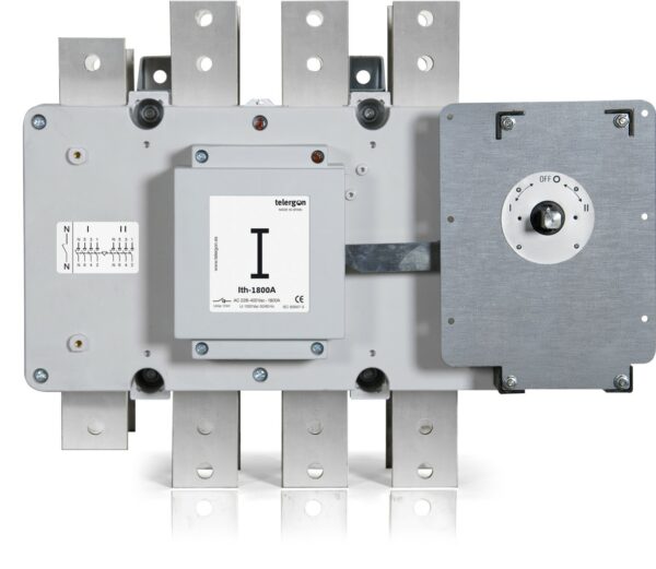 Omkopplare S5F 3P+N 1600-2000A