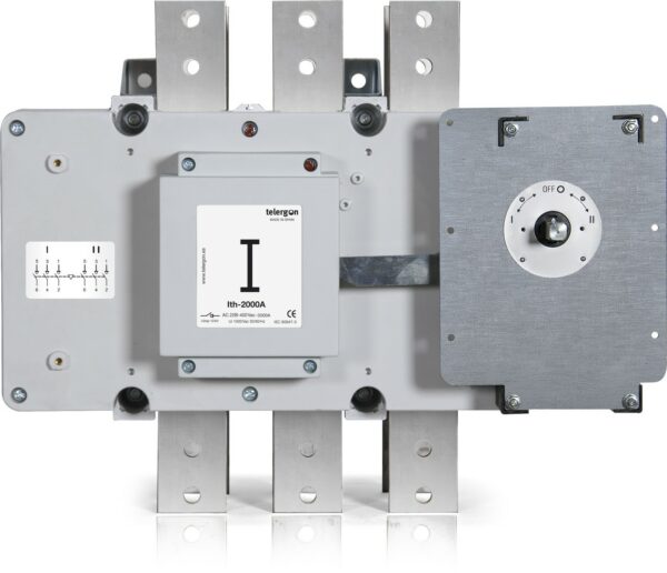 Omkopplare S5F 3P 1600-2000A