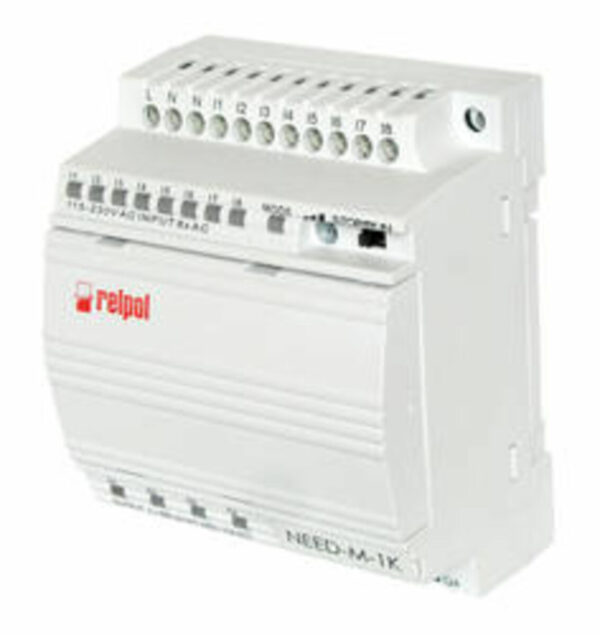 Programmerbart relä utan display NEED-12-230AC/DC-11-08-4R