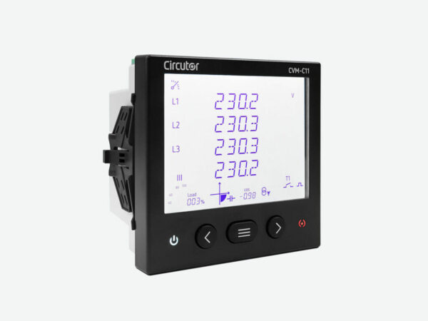 CVM-C11-ITF-IN-ETH-ICT2, Effektanalysator 96 x 96