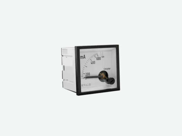 EC72 600mA, Miliammeter