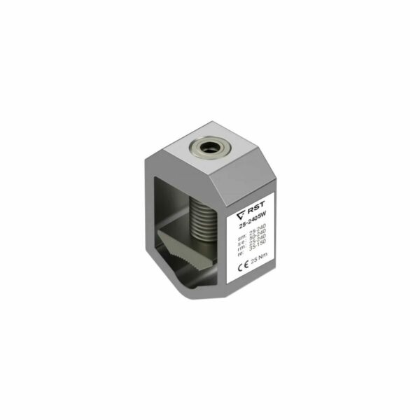 Skruvklämma typ V-KLEMA 25-240SW - Bild 2