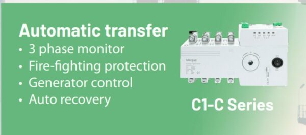 Typ C - C1-SERIEN | 3P & 3P+N | 63A-630A - Bild 2