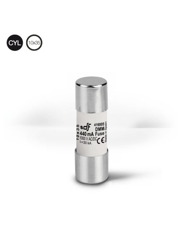 SÄKRING DMM 10X35 440mA 1000V AC/DC