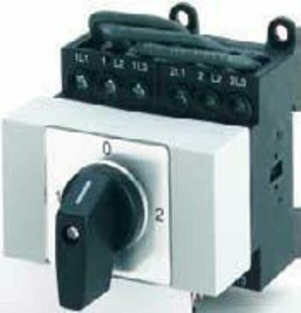 Changeover Switch 3x25A