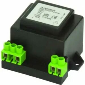 TF5 5VA transformator. 230/12V