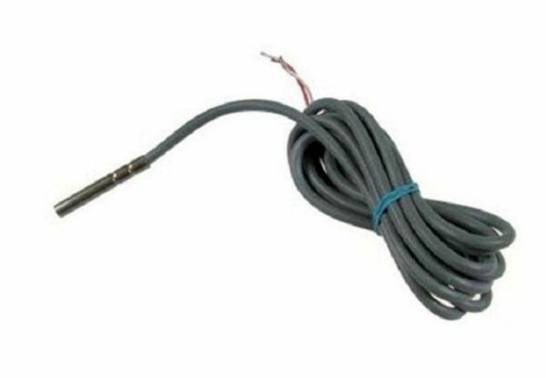Sensor PTC S6S, 5m silikon, 6x40mm, -50...+120 C