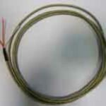 Sensor PT-100, 4x50 mm, 3-ledare, 2m kabel