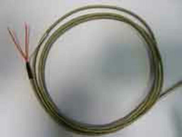 Sensor PT-100, 5x100 mm, 3-ledare, 2m kabel