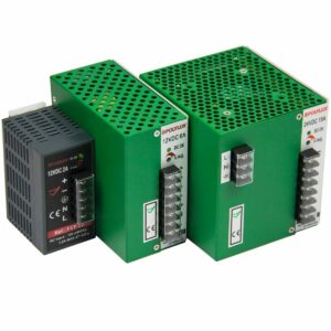 Enfas switchad strömförsörjning IP-20 1–15 A DC, I/100–240 Vac O/24 Vdc