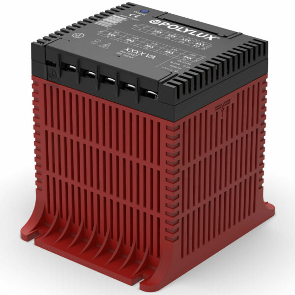 Enfas isoleringstransformator, hartsfylld, IP-20 160–2000 VA I/230–400–460 VO/24–48 V