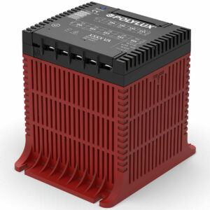Enfas isoleringstransformator, hartsfylld, IP-20 160-2500 VA I/230-400-460 VO/115-230 V