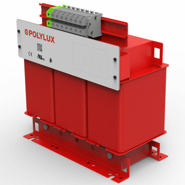 Trefas isoleringstransformator IP-00 0,63-1000 kVA I/400 VO/400 V+N Yyn0